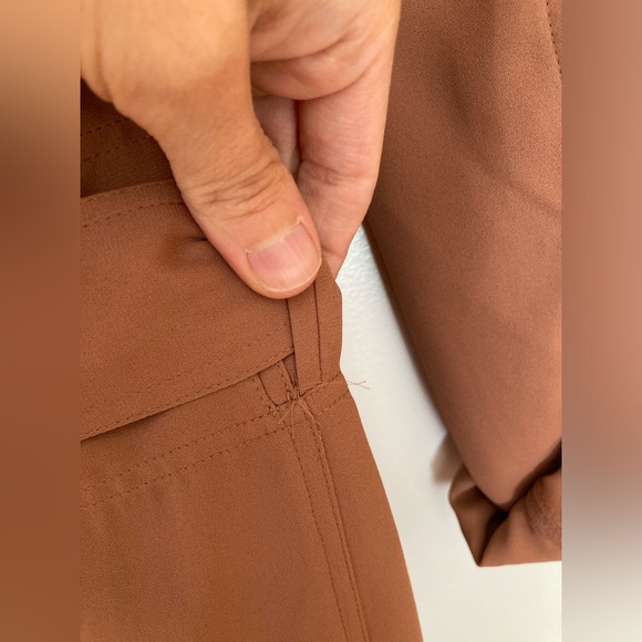 Babaton Dusty Rose Robe - Picture 5 of 8